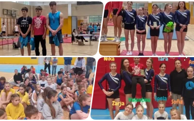 DRŽAVNO PRVENSTVO V ŠPORTNI GIMNASTIKI V BREŽICAH 🏅