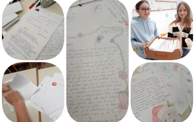 Pisma za lepši dan – topli pozdravi učencev naše šole 💌