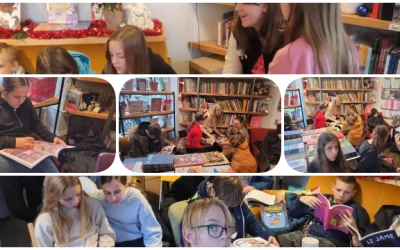 Obisk knjigarne Šiškla 📖📚
