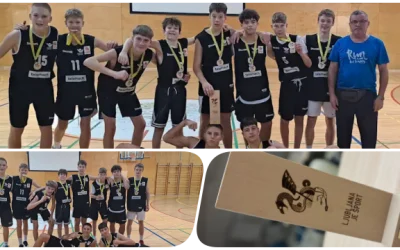 Učenci naše šole osvojili prvo mesto 🏀🥇🏀