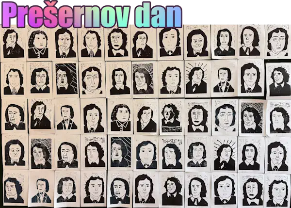 Prireditev ob Prešernovem dnevu
