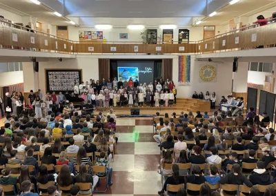 Prireditev ob Prešernovem dnevu