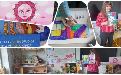 Na obisku: Ilustratorka Laura Ličer 👩‍🎨