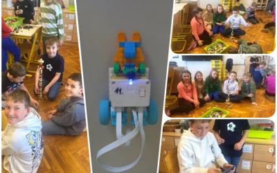 Tehniški dan – Lego robotika 3. A, B in C